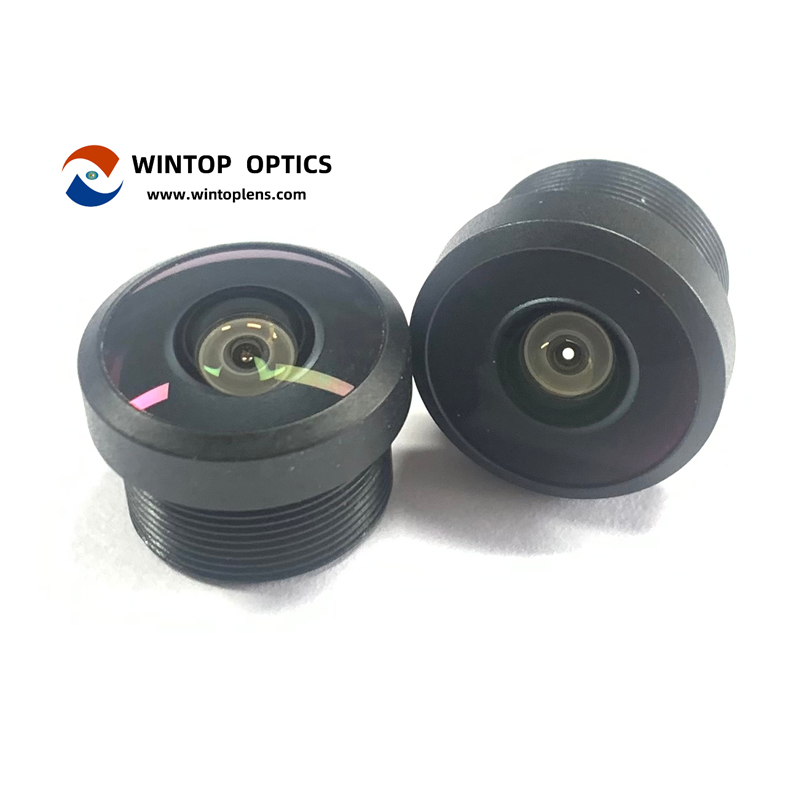 맞춤형 파장 420-700nm 광학 산업용 렌즈 YT-6019P-C1 - WINTOP OPTICS