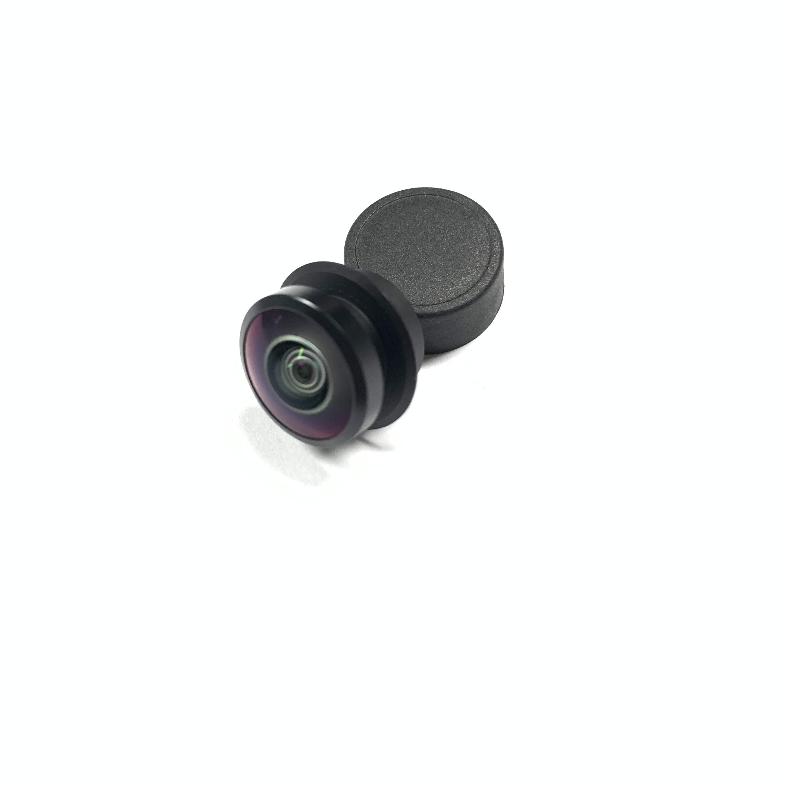 AA 접착 OX01F10 1/4'' Dfov 200° 자동 전자 미러 렌즈 YT-7054-D1-A - WINTOP OPTICS