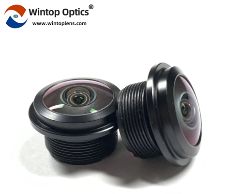 ADAS 렌즈 1/2.7 "IP69 방수 고정 초점 렌즈 VR 파노라마 파메라 렌즈 YT-6051P-A1 - WINTOP OPTICS