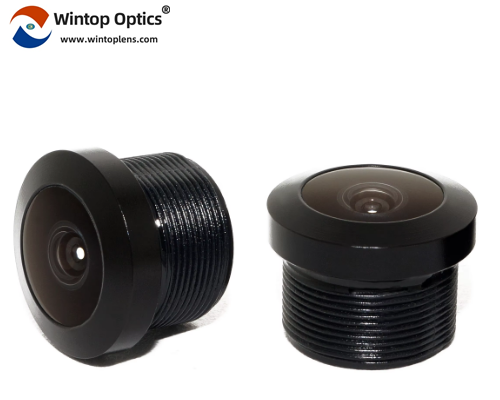 IP67 1/4 인치 Dfov 160도 자동차 역방향 렌즈 YT-5111-F1 - WINTOP OPTICS