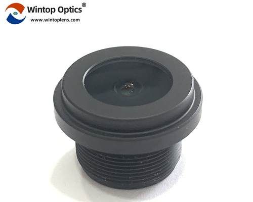 파란 유리 IR YT-7625-A8를 가진 IP69K 3MP 똑똑한 가정 초인종 카메라 렌즈 - WINTOP OPTICS