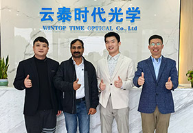 WINTOP OPTICS, 전략적 공장 감사를 위해 e-con Systems India를 환영하며 글로벌 파트너십 강화