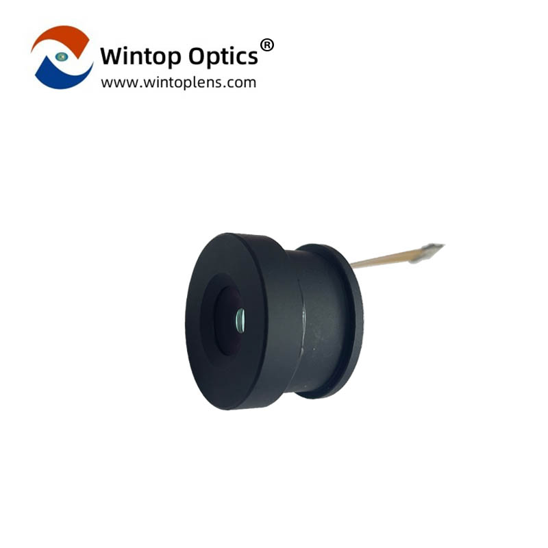 Heated car camera lens